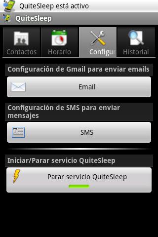 QuiteSleep Android Productivity