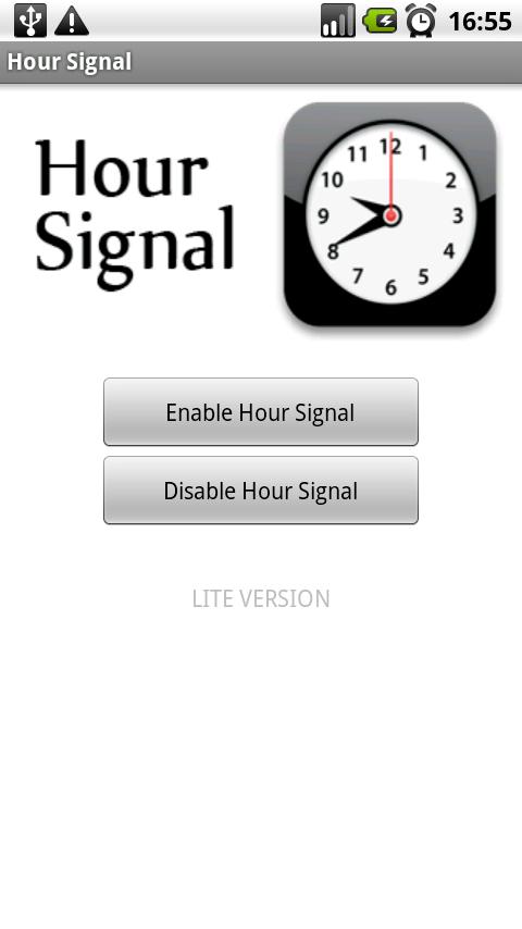 Hour Signal Android Productivity