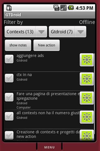 Gtdroid Android Productivity
