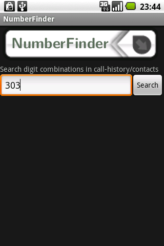 NumberFinder Android Productivity