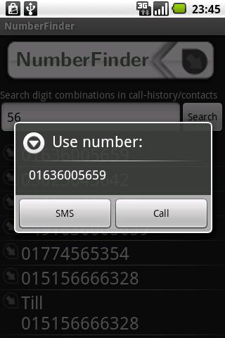 NumberFinder Android Productivity