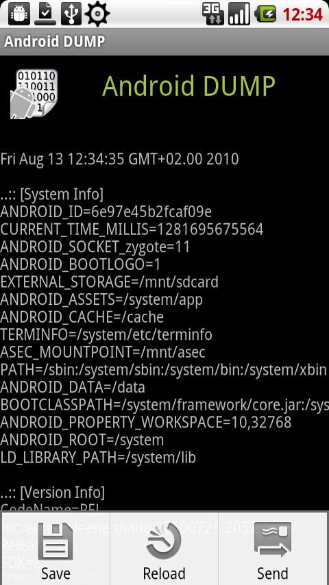 Android DUMP Android Productivity