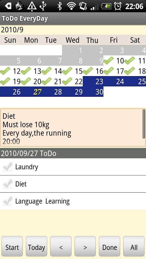 EveryDay ToDo Free Android Productivity