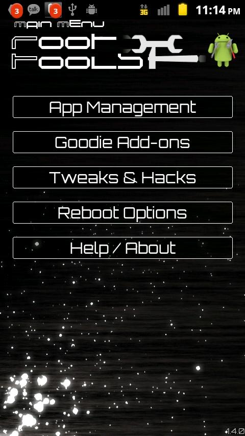 Root Tools Android Productivity