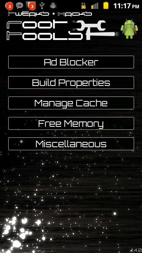 Root Tools Android Productivity