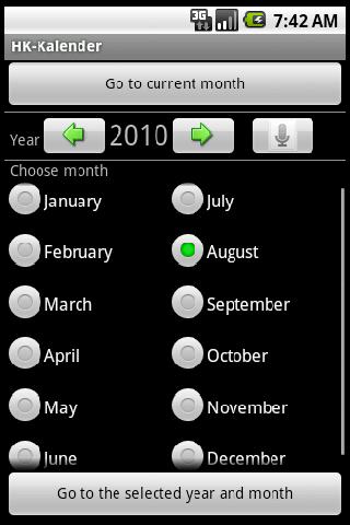 HK Kalender Android Productivity