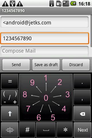 JetKeys Keyboard Engine Android Productivity