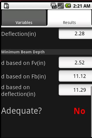 Wood Joist Calculator Android Productivity