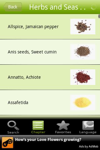Herbs Android Health