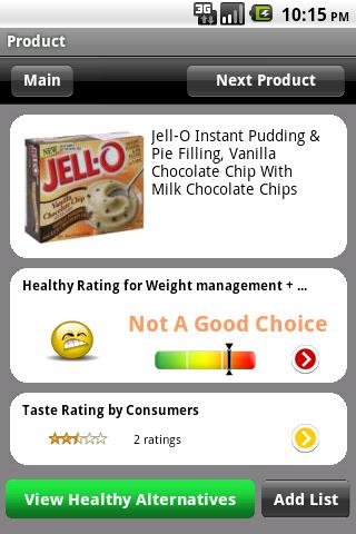 Eat This? Diet for weight loss Android Health