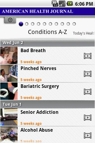 American Health Journal Android Health