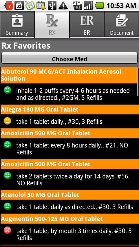 Allscripts Remote for Android Android Health