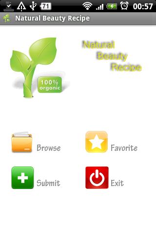 Natural Beauty Recipe Android Health