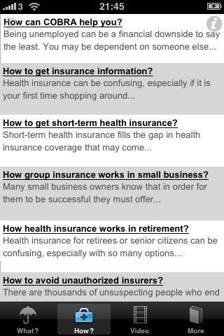 Health Insurance Android Health