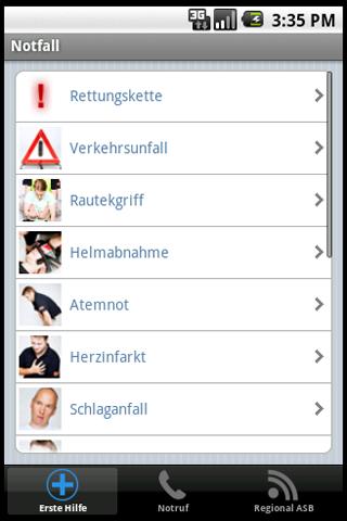 Arbeiter-Samariter-Bund (ASB) Android Health