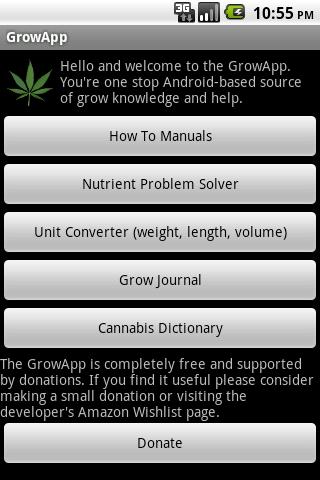 Medical Marijuana GrowApp Android Health