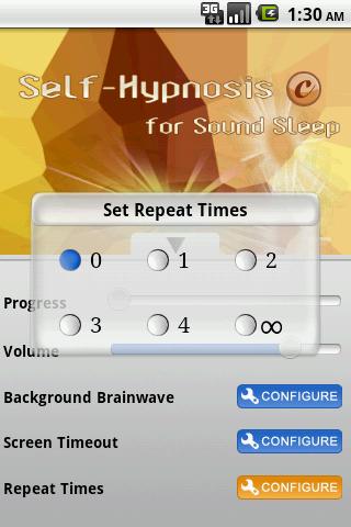 Self-Hypnosis for Sound Sleep Android Health