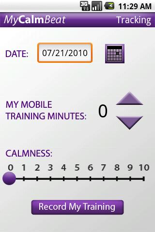 MyCalmBeat Android Health