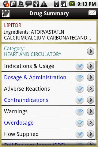 iPharmacy + Med Scanner Free Android Health & Fitness