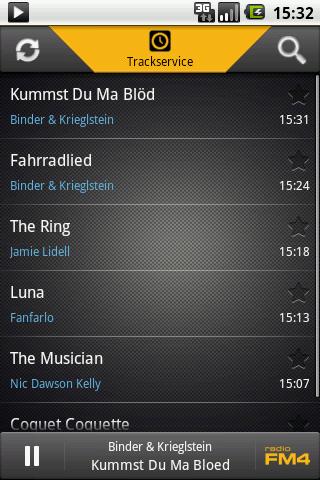 Radio FM4 Android Multimedia