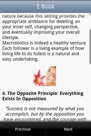 55 Macrobiotic Principles Android Health