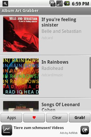 Album Art Grabber Free Android Multimedia