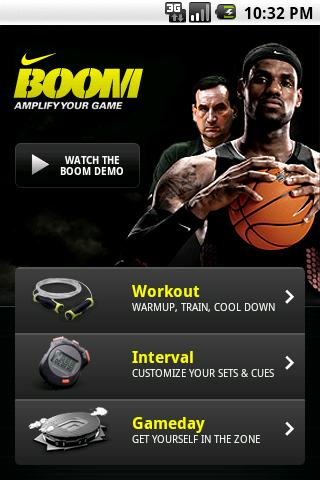 Nike BOOM Android Health & Fitness