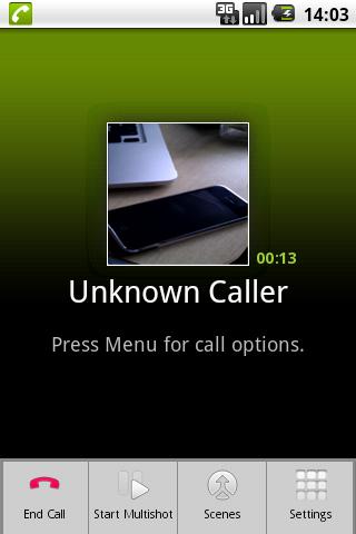CallCam Lite Android Multimedia