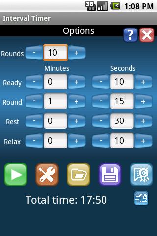 Interval Training Timer AD Android Sports