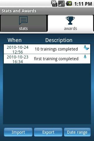 Interval Training Timer AD Android Sports