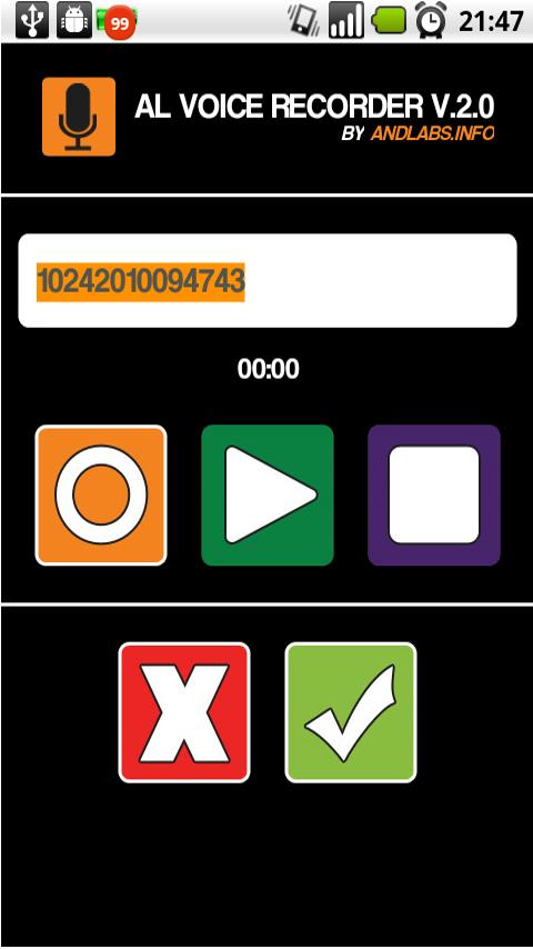 AL Voice Recorder Android Music & Audio