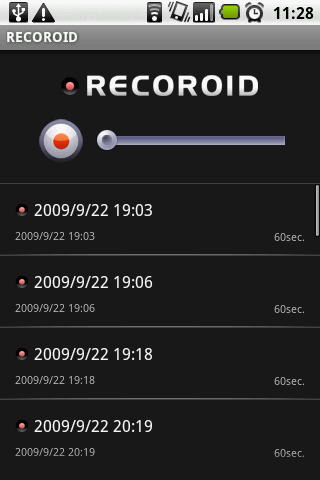 RECOROID Android Multimedia