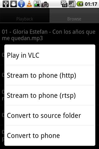 VLC Stream & Convert Android Multimedia