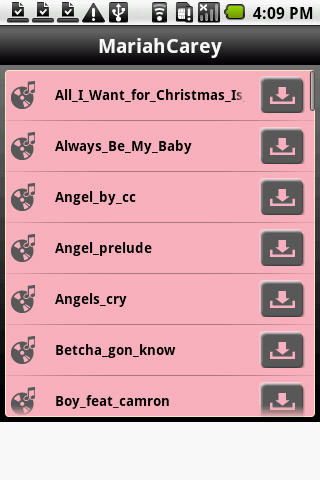 MariahCarey Ringtones Android Multimedia