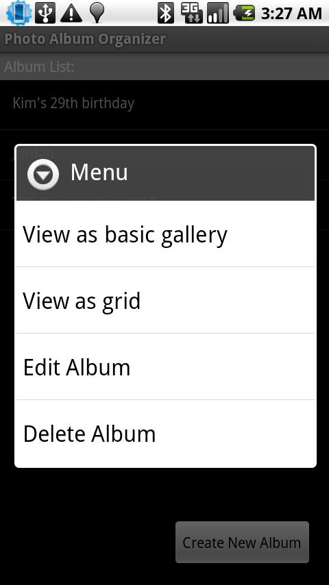 Photo Album Organizer Android Media & Video