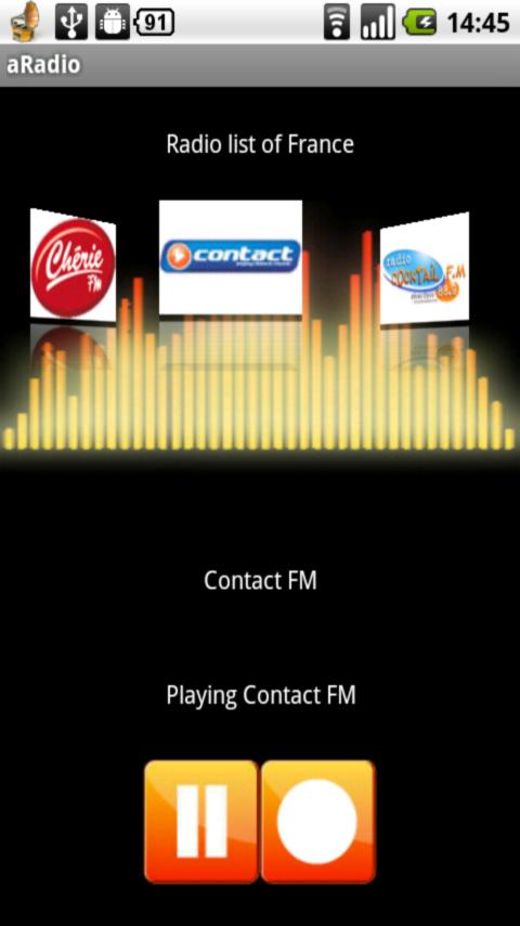 aRadio Android Multimedia