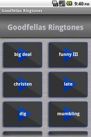 Goodfellas Ringtones