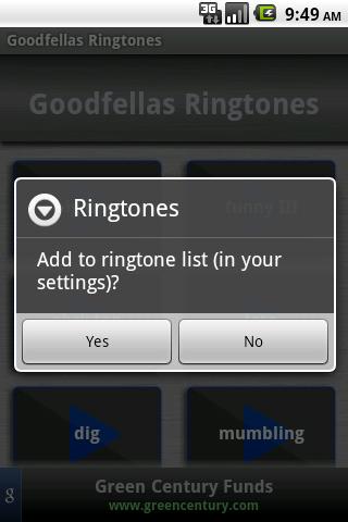 Goodfellas Ringtones Android Multimedia