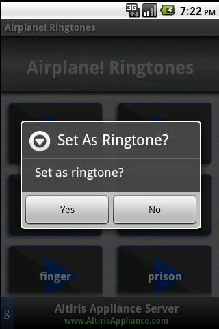 Airplane! Ringtones Android Multimedia
