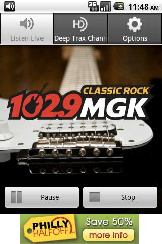 102.9 WMGK Android Media & Video