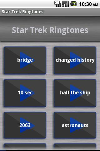 Star Trek Ringtones
