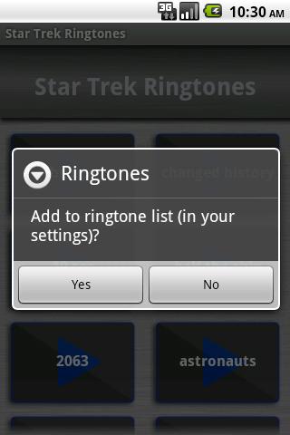 Star Trek Ringtones Android Multimedia