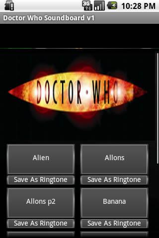 Doctor Who Soundboard v1 Android Multimedia