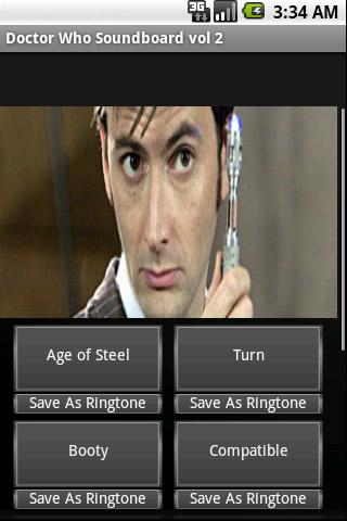 Doctor Who Soundboard vol 2 Android Multimedia