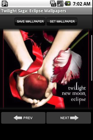 Twilight: Eclipse Wallpapers Android Multimedia