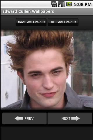 Twilight: Ed Cullen Wallpapers Android Multimedia