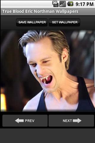 True Blood Eric Wallpapers