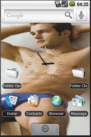 Hot Men Theme Android Multimedia