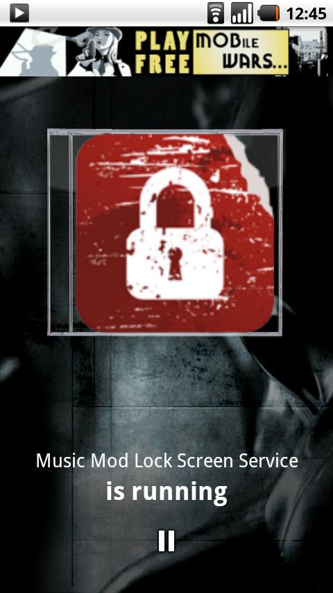 Music Mod Lock Screen Android Multimedia