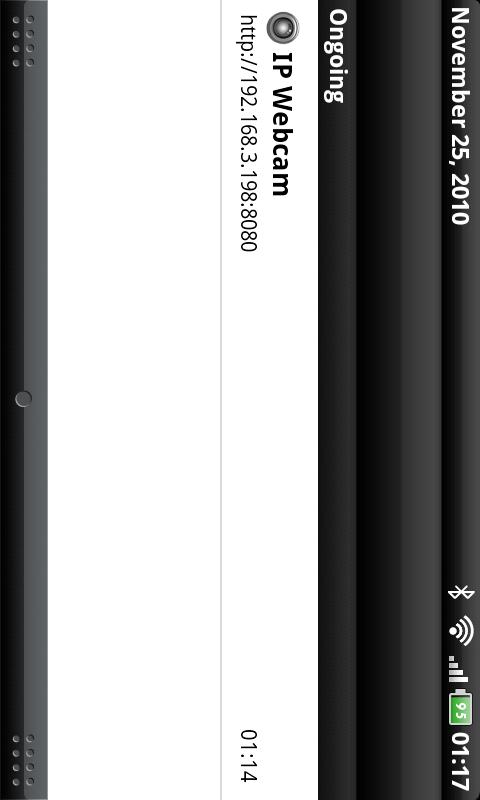 IP Webcam Android Media & Video